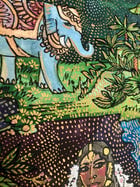 Leela Original Artwork view 4