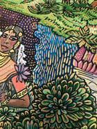Leela Original Artwork view 5