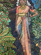 Leela Original Artwork view 8