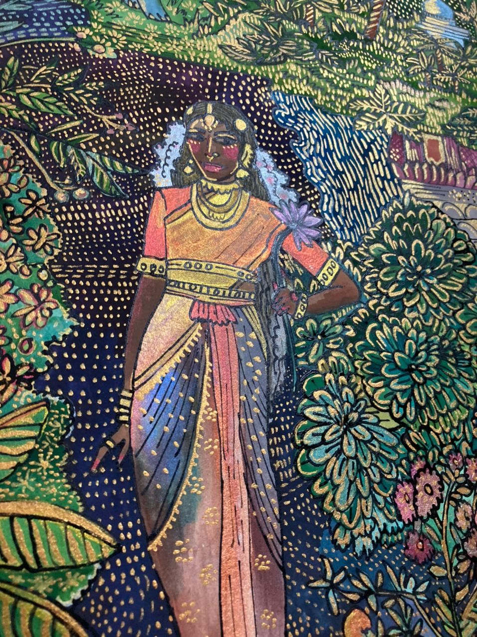 Leela Original Artwork - image 10