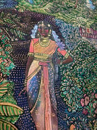 Leela Original Artwork view 10