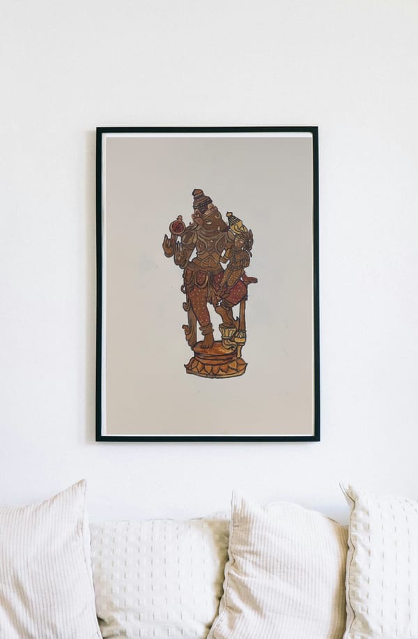 AISHR The Store — Lord Hayagriva- A3 original