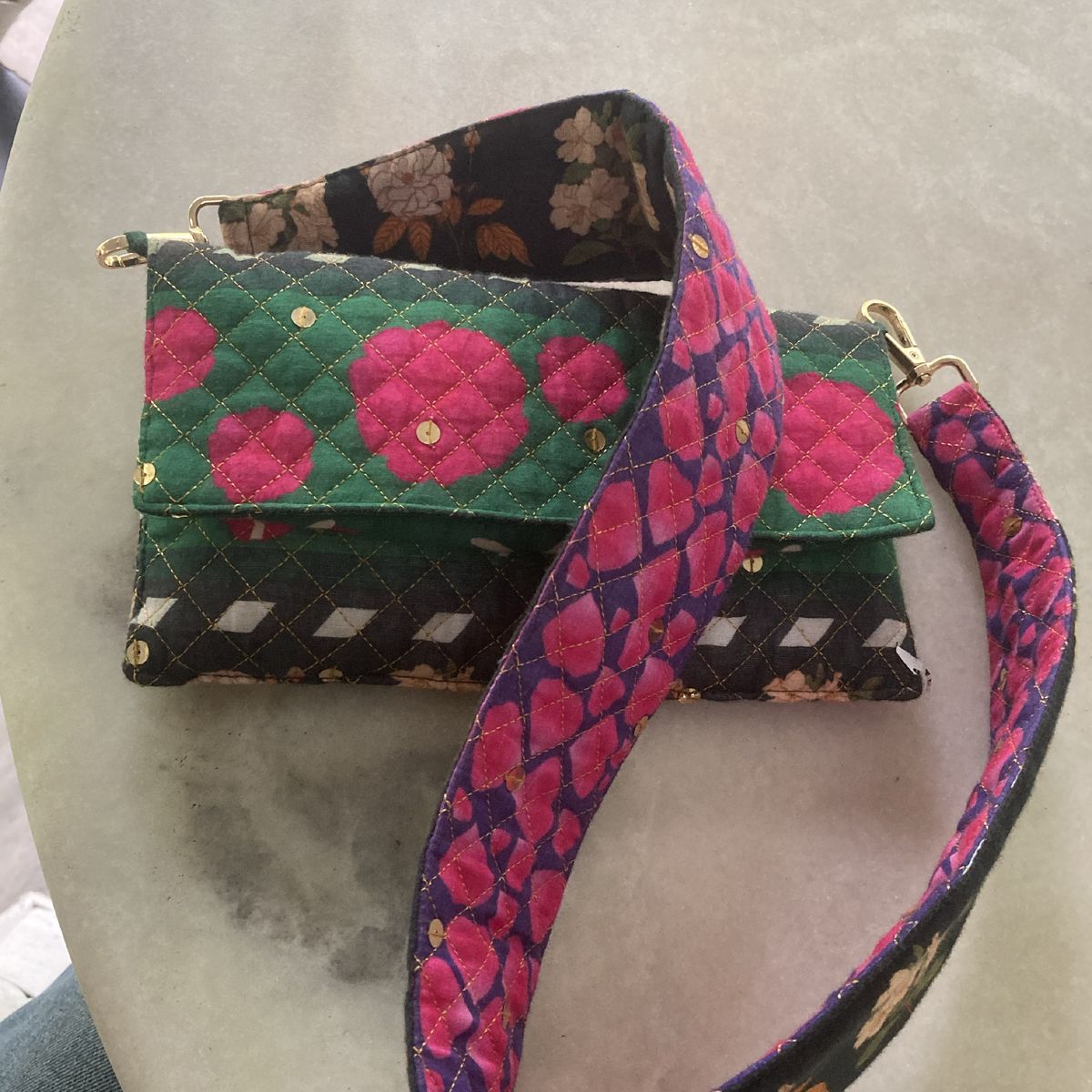 Surprise Quilted Bag! - image 3