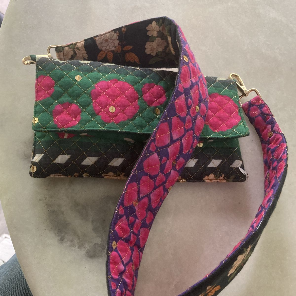 Surprise Quilted Bag! - image 5
