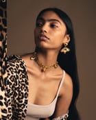 Wild Cat Earrings view 1