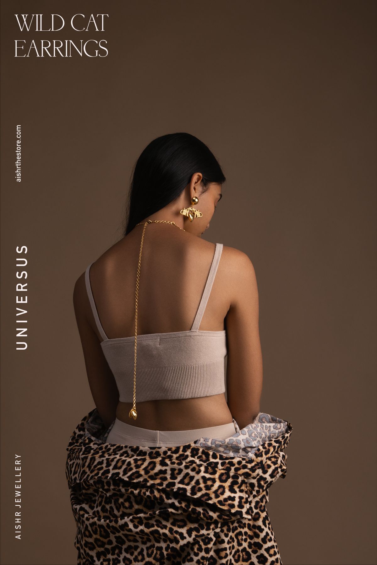 Wild Cat Earrings - image 4