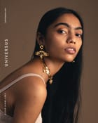 Wild Cat Earrings view 6