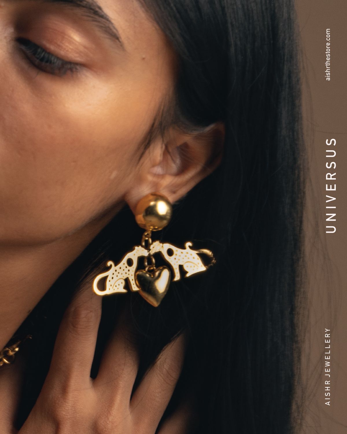 Wild Cat Earrings - image 8