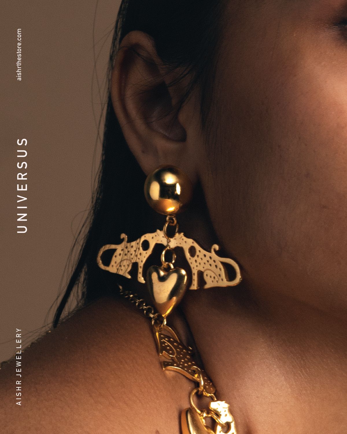 Wild Cat Earrings - image 9
