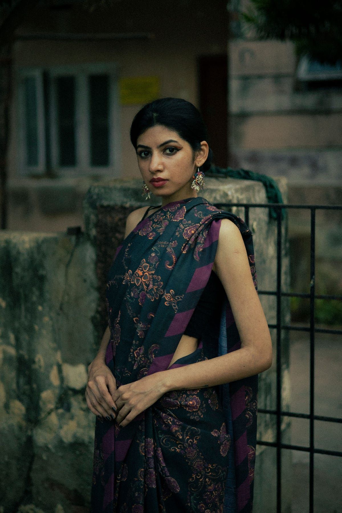 Iravu Saree - image 1