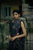 Iravu Saree view 1