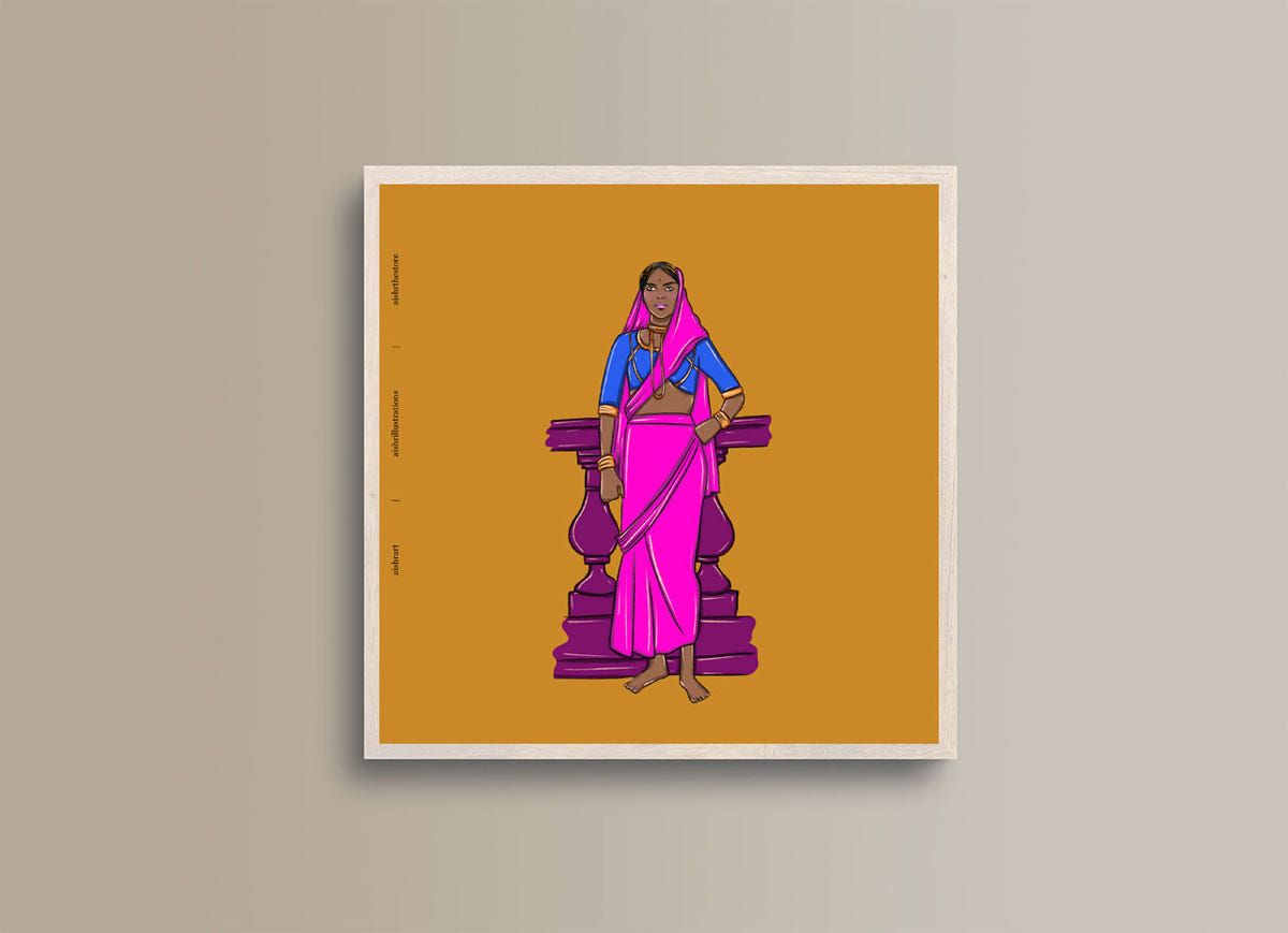 Ladies in Old India 1 - image 1