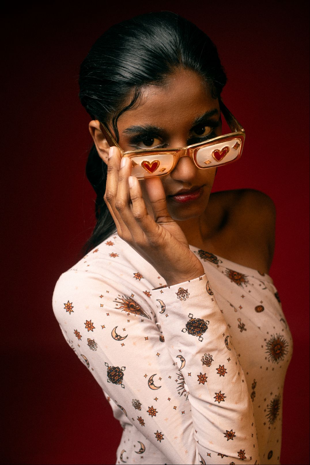 Heart Headband Sunnies - image 2