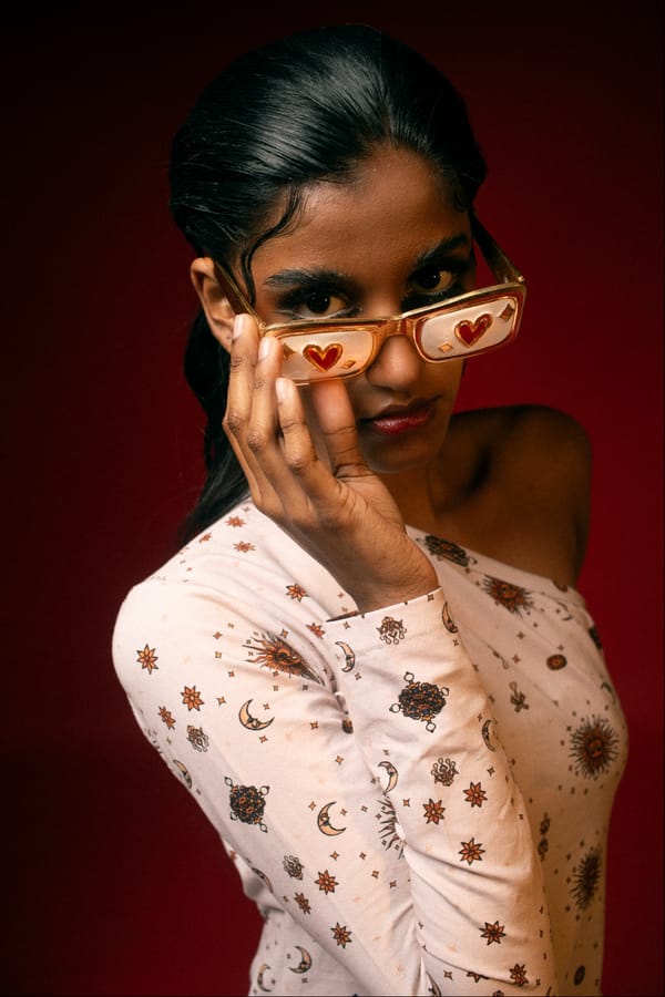 AISHR The Store — Heart Headband Sunnies