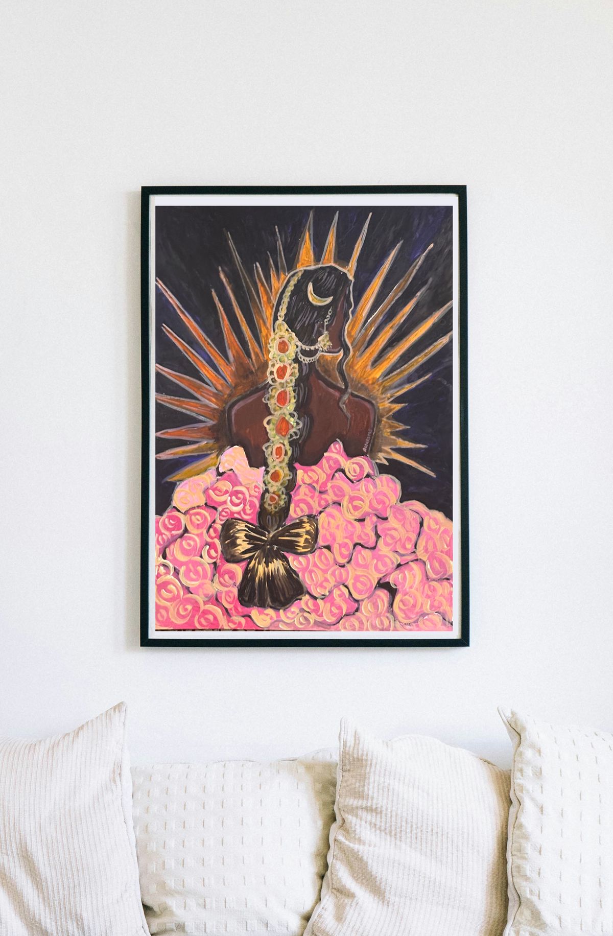 Divine Feminine - A3 original - image 1