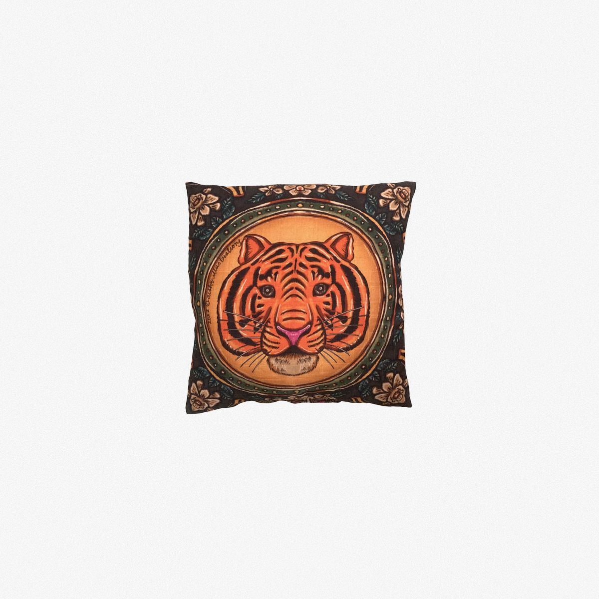 Tiger Cushion Cover - image 1
