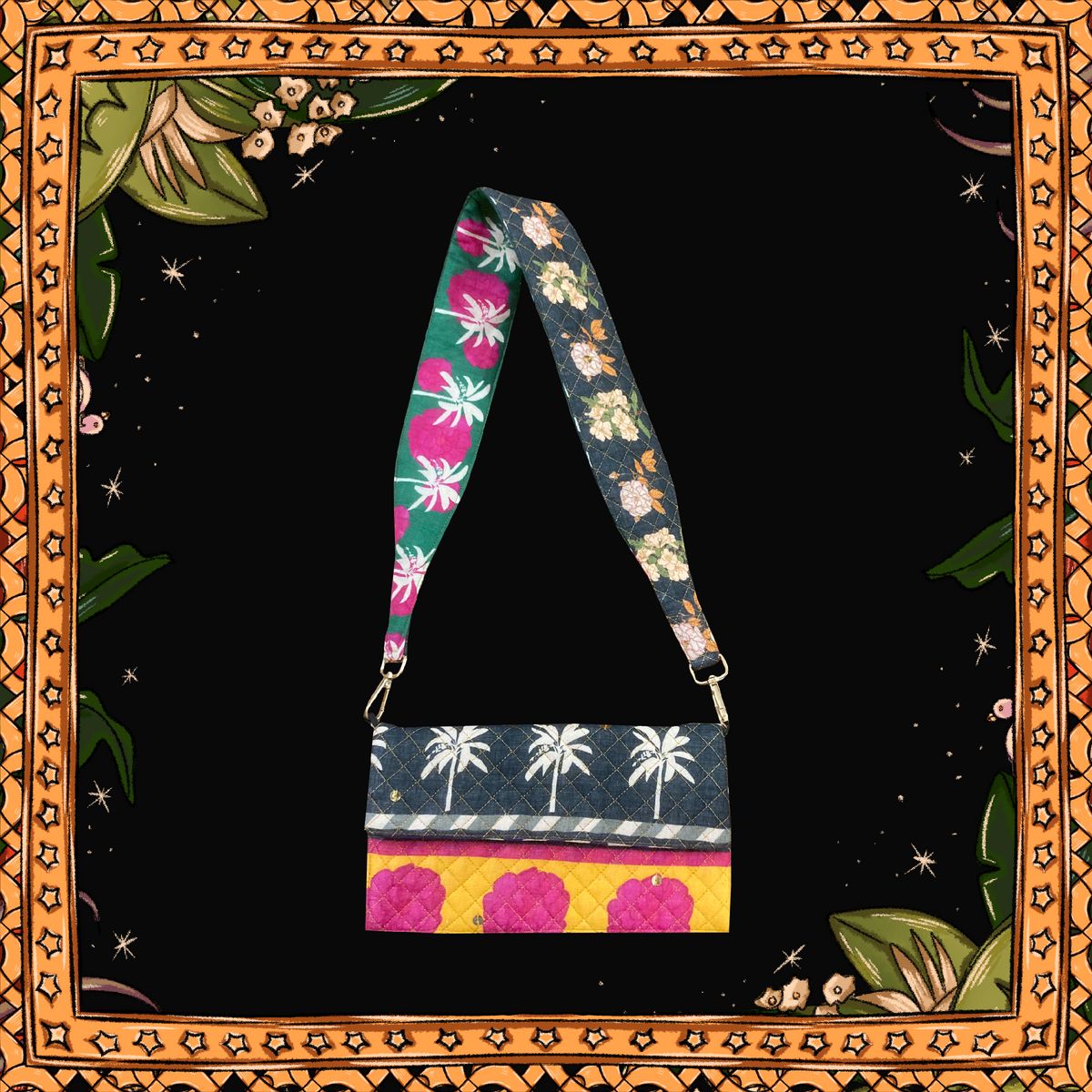 Cute Pink Tree Bag - image 1