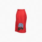 Idly Poov One Side Slit Skirt view 2