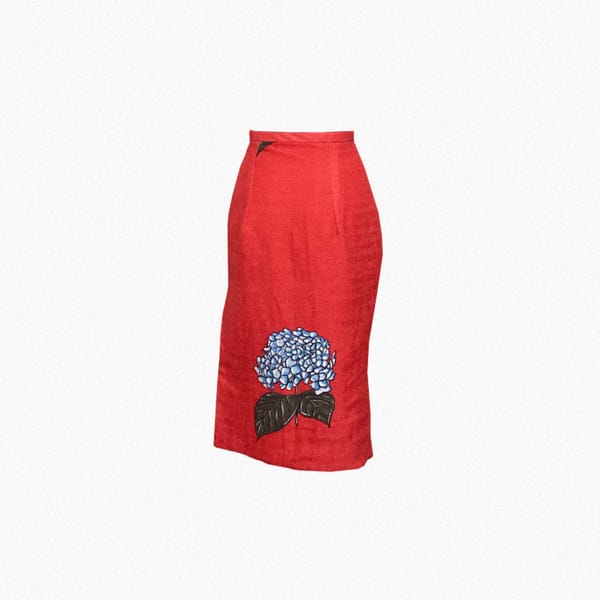AISHR The Store — Idly Poov One Side Slit Skirt