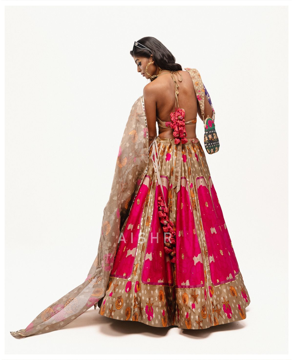 Sea and Shells Lehenga - image 2