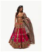 Sea and Shells Lehenga view 3