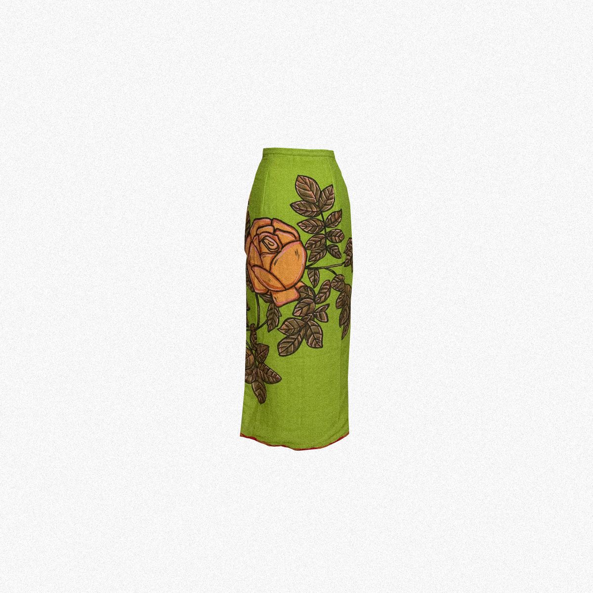 Maddy One Side Slit Long Skirt - image 3
