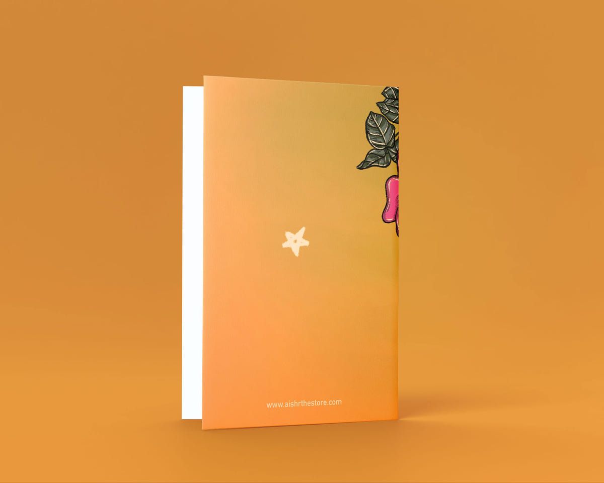 Best Wishes Greeting Card - image 2