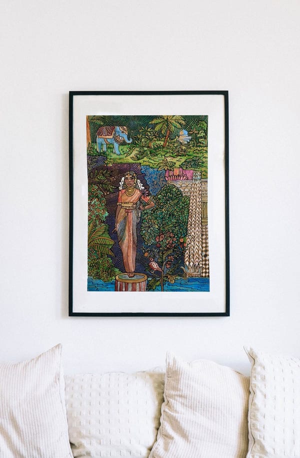 AISHR The Store — Leela Print