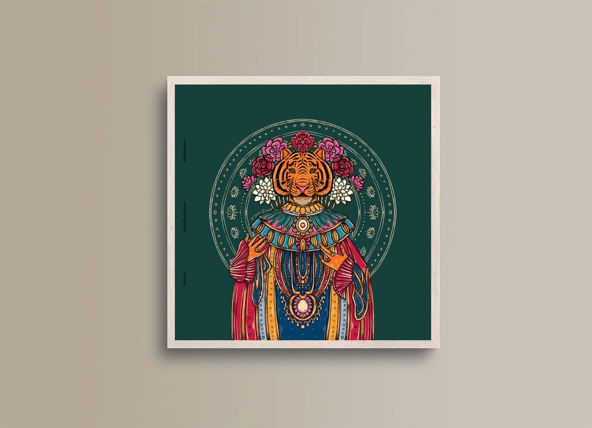 Animal God 1 - image 1