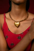 Heart Neckpiece view 1