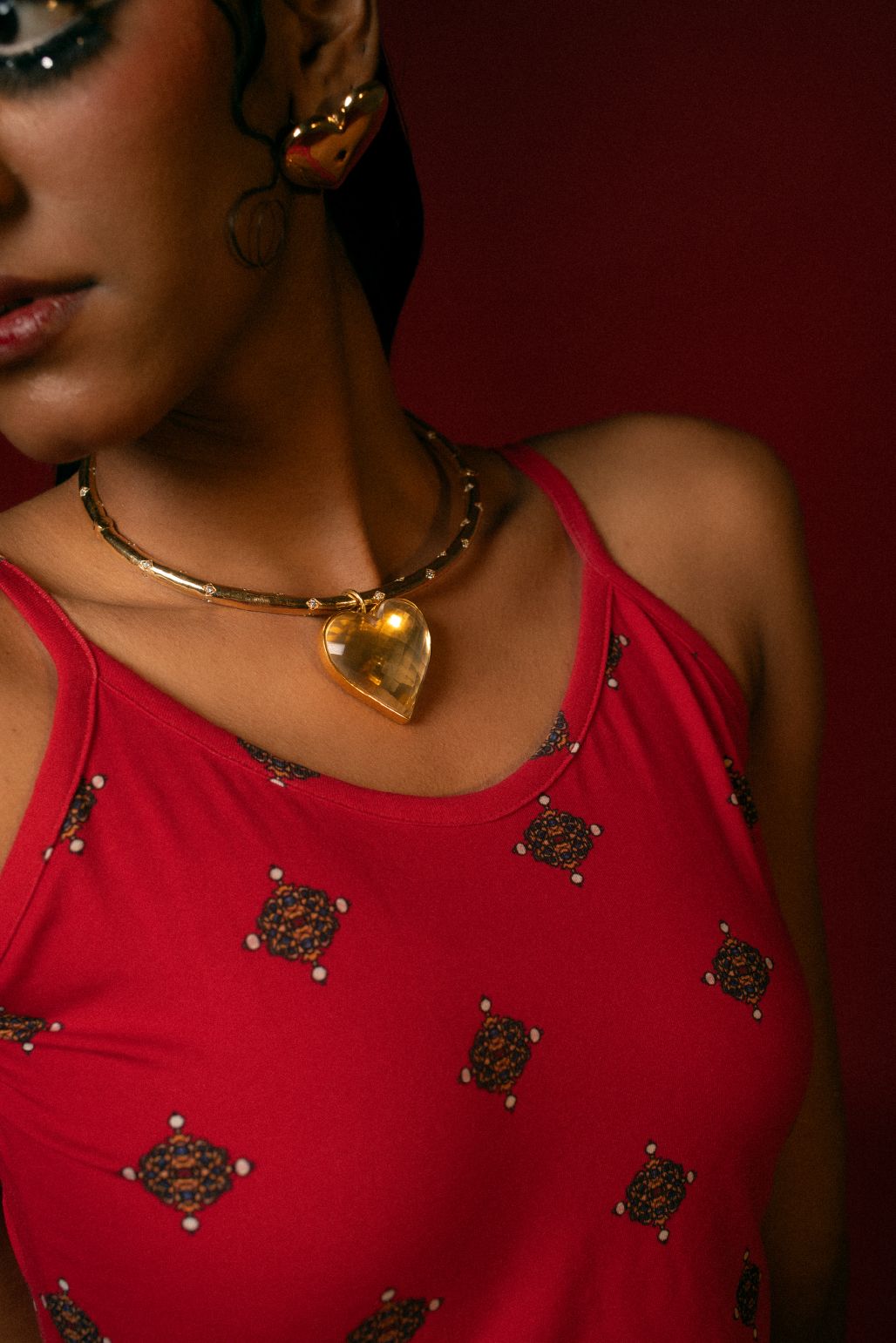 Heart Neckpiece - image 2