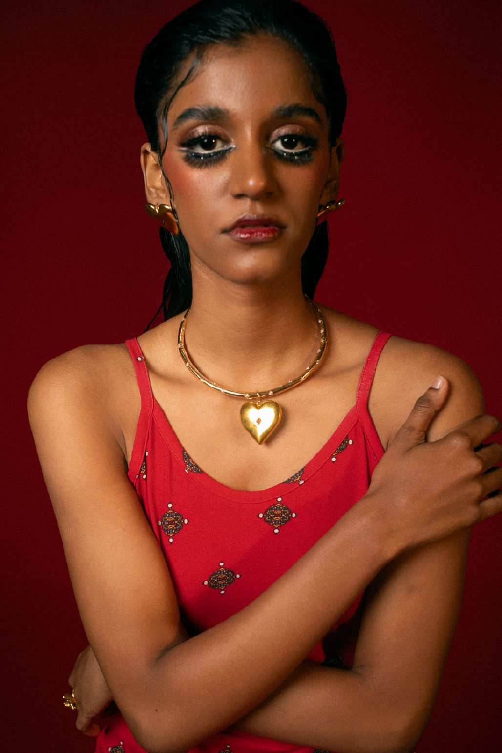 Heart Neckpiece - image 3