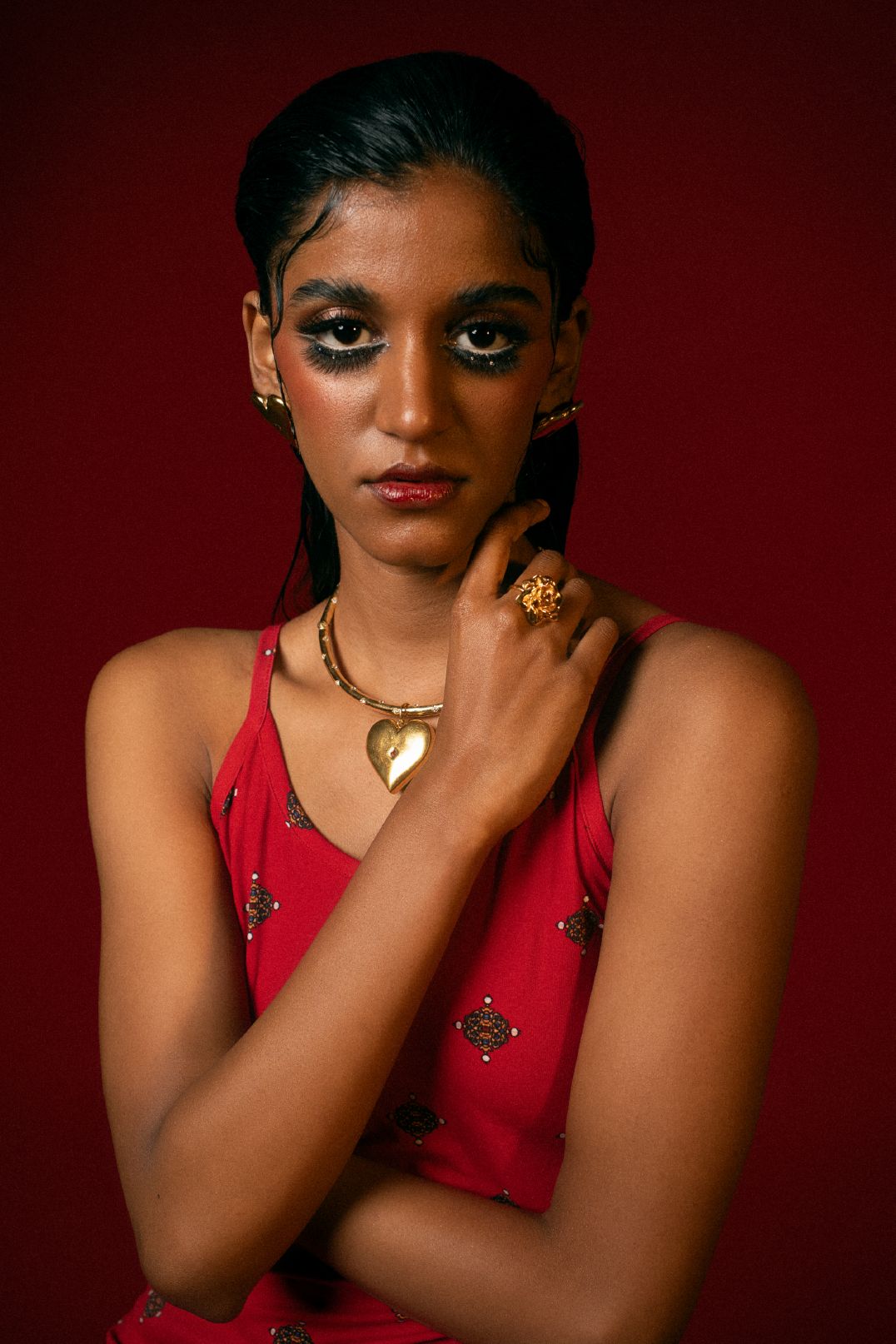 Heart Neckpiece - image 4