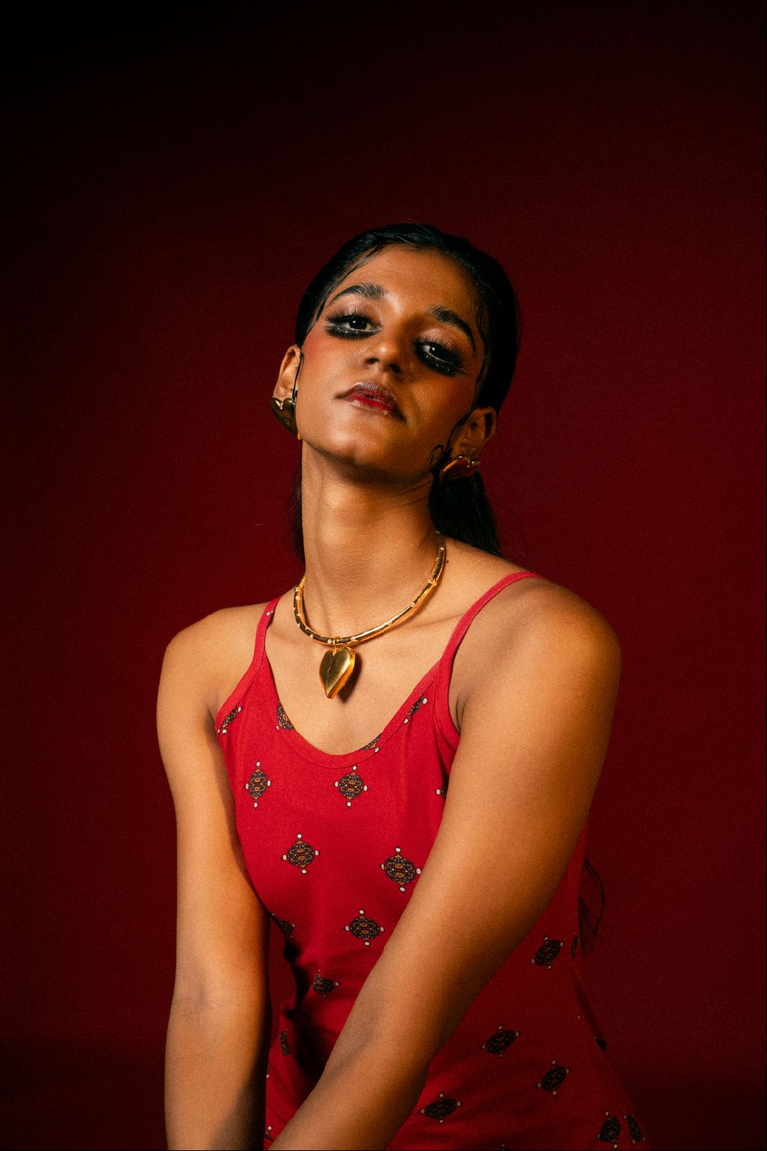 Heart Neckpiece - image 5
