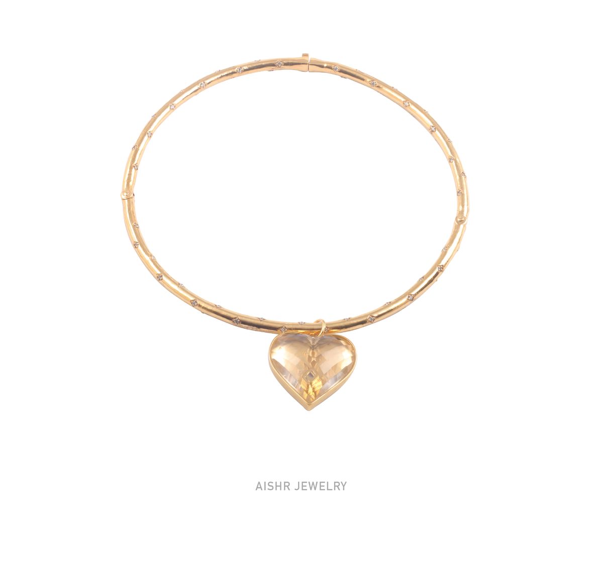 Heart Neckpiece - image 9