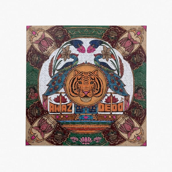 AISHR The Store — Awaz Dedo Puzzle