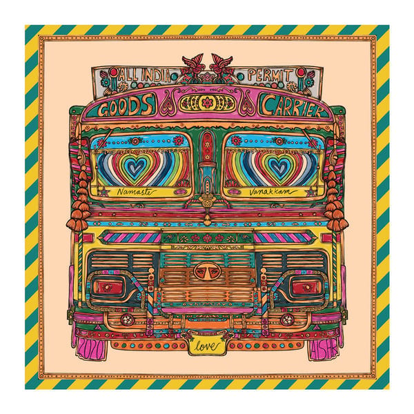 AISHR The Store — Goods Carrier 48in x 48in Scarf