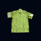 A Different Green Brocade Shirt view 1