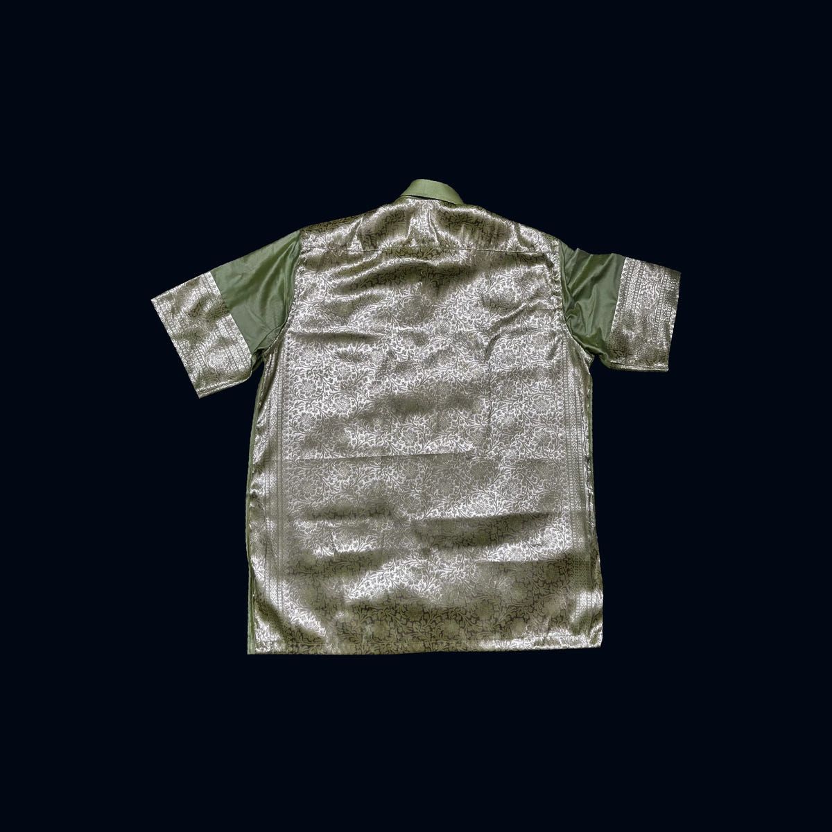 A Different Green Brocade Shirt - image 2