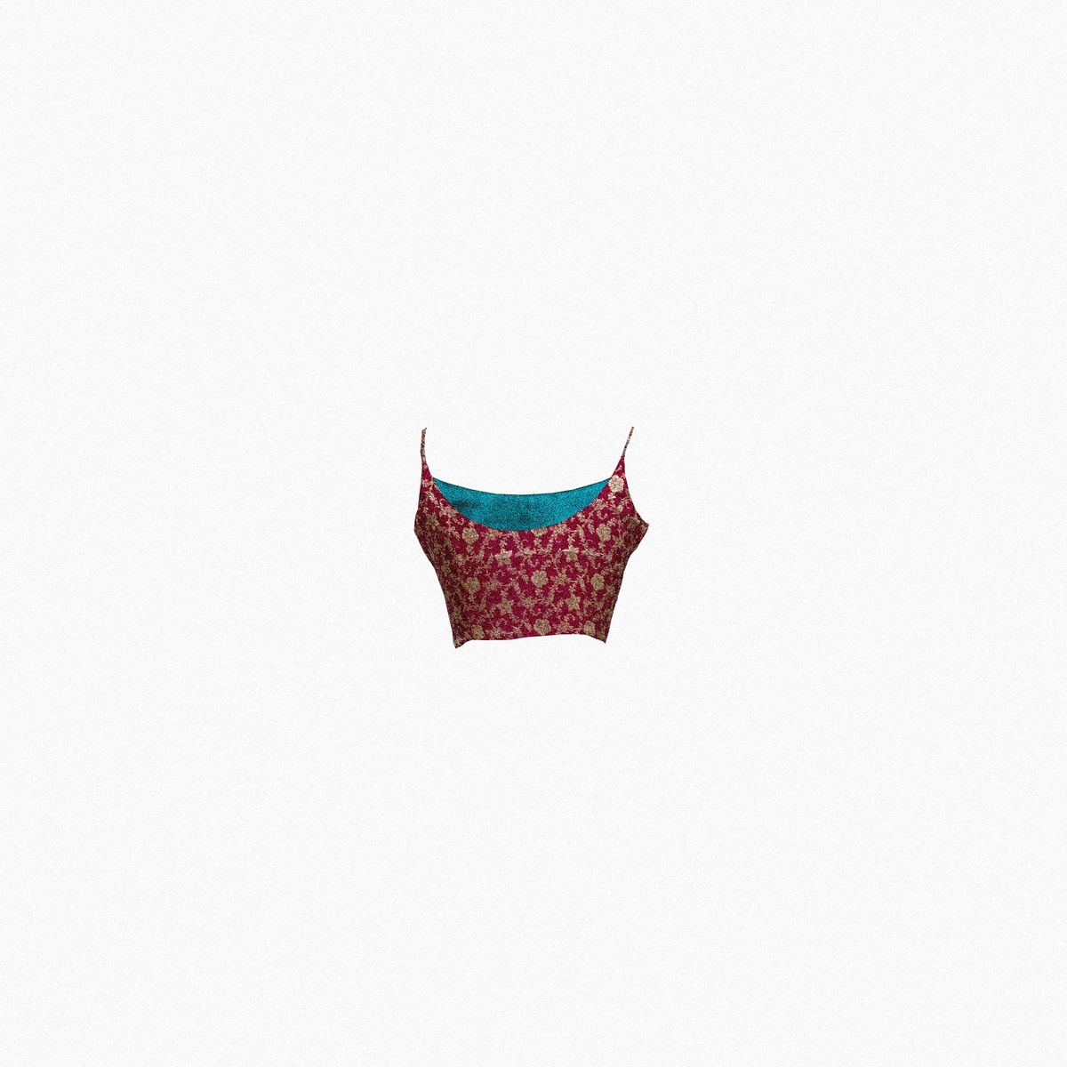 Rosa Brocade Top - image 2