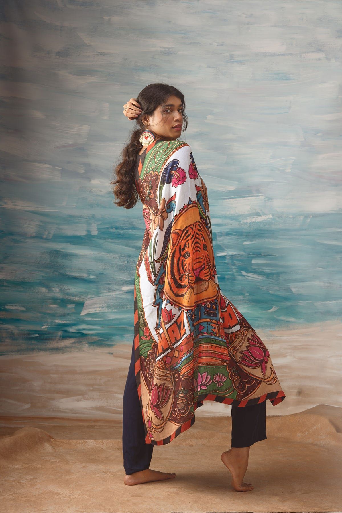 Awaz Dedo 48in x 48in Scarf - image 1