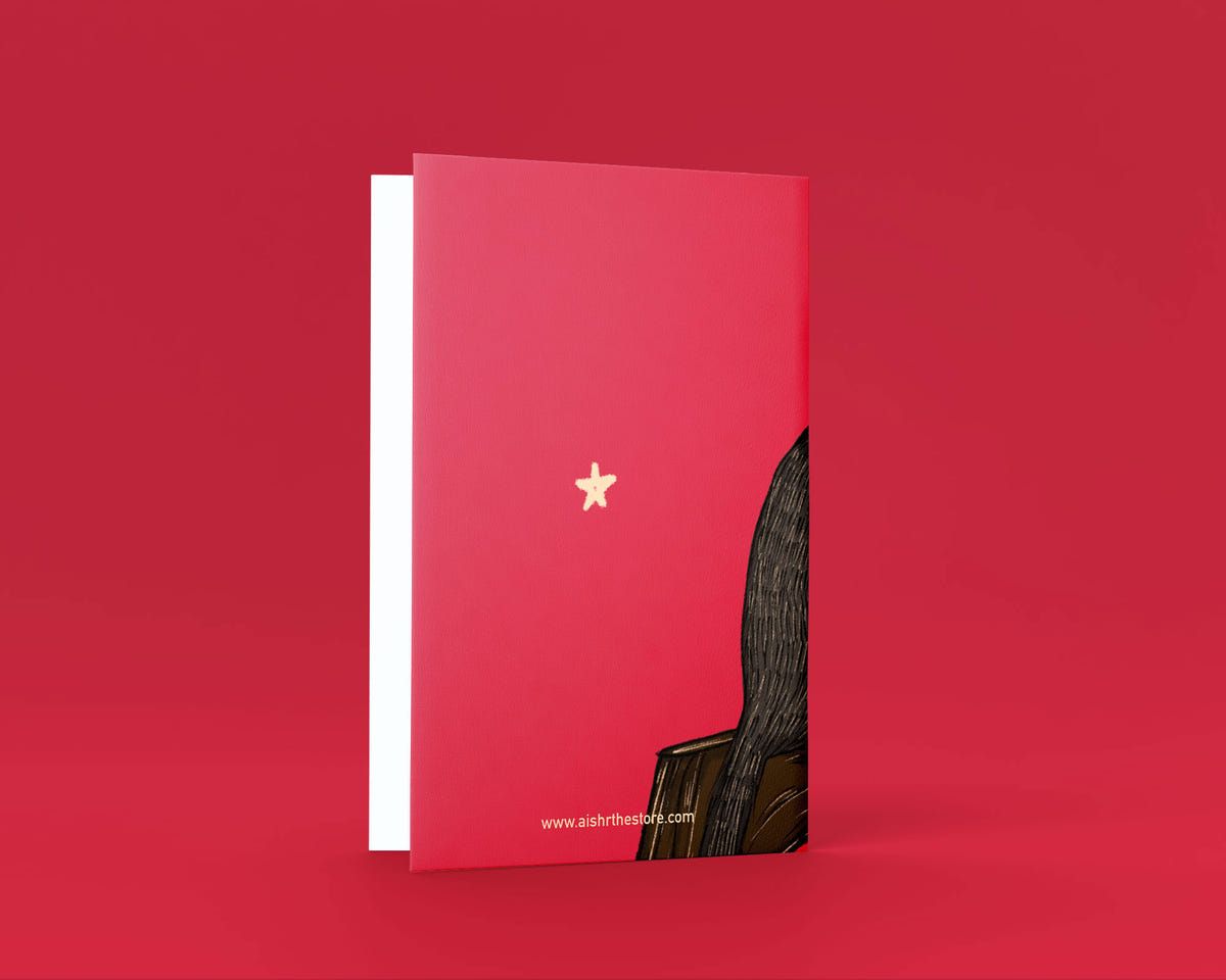 Hi Greeting Card - image 2