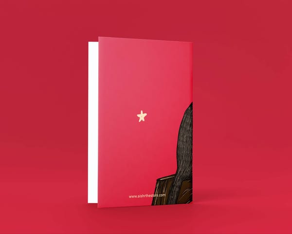 AISHR The Store — Hi Greeting Card