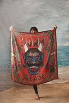 Horn Please 48in x 48in Scarf view 1