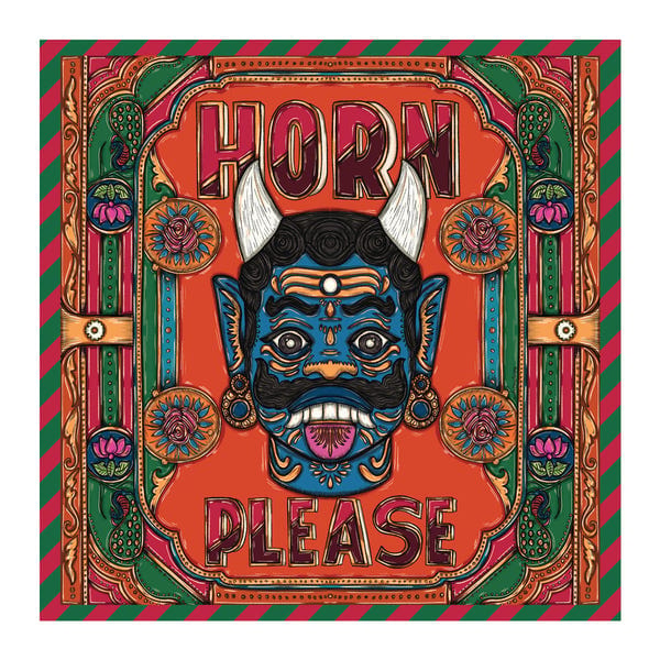 AISHR The Store — Horn Please 48in x 48in Scarf