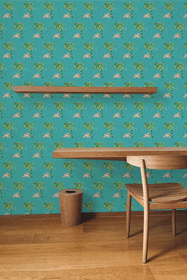 AISHR The Store — Blue Runners Wallpaper