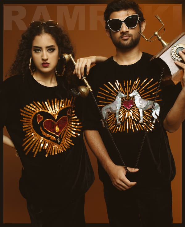 AISHR The Store — My Flaming Heart Top - Unisex