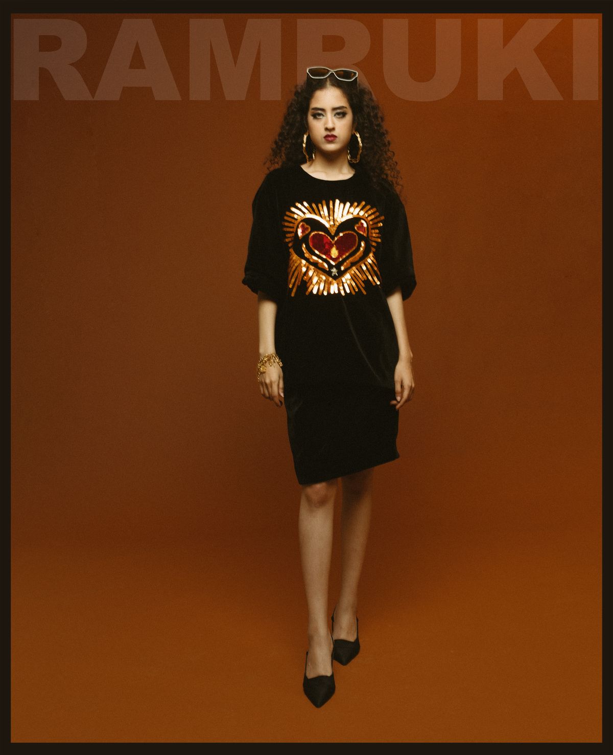 My Flaming Heart Top - Unisex - image 2
