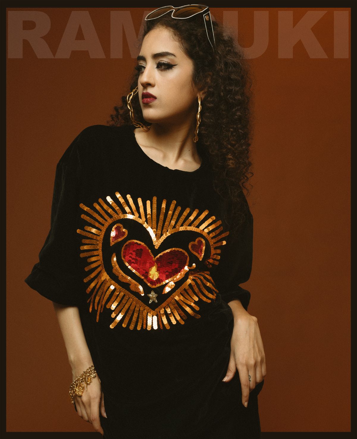 My Flaming Heart Top - Unisex - image 3