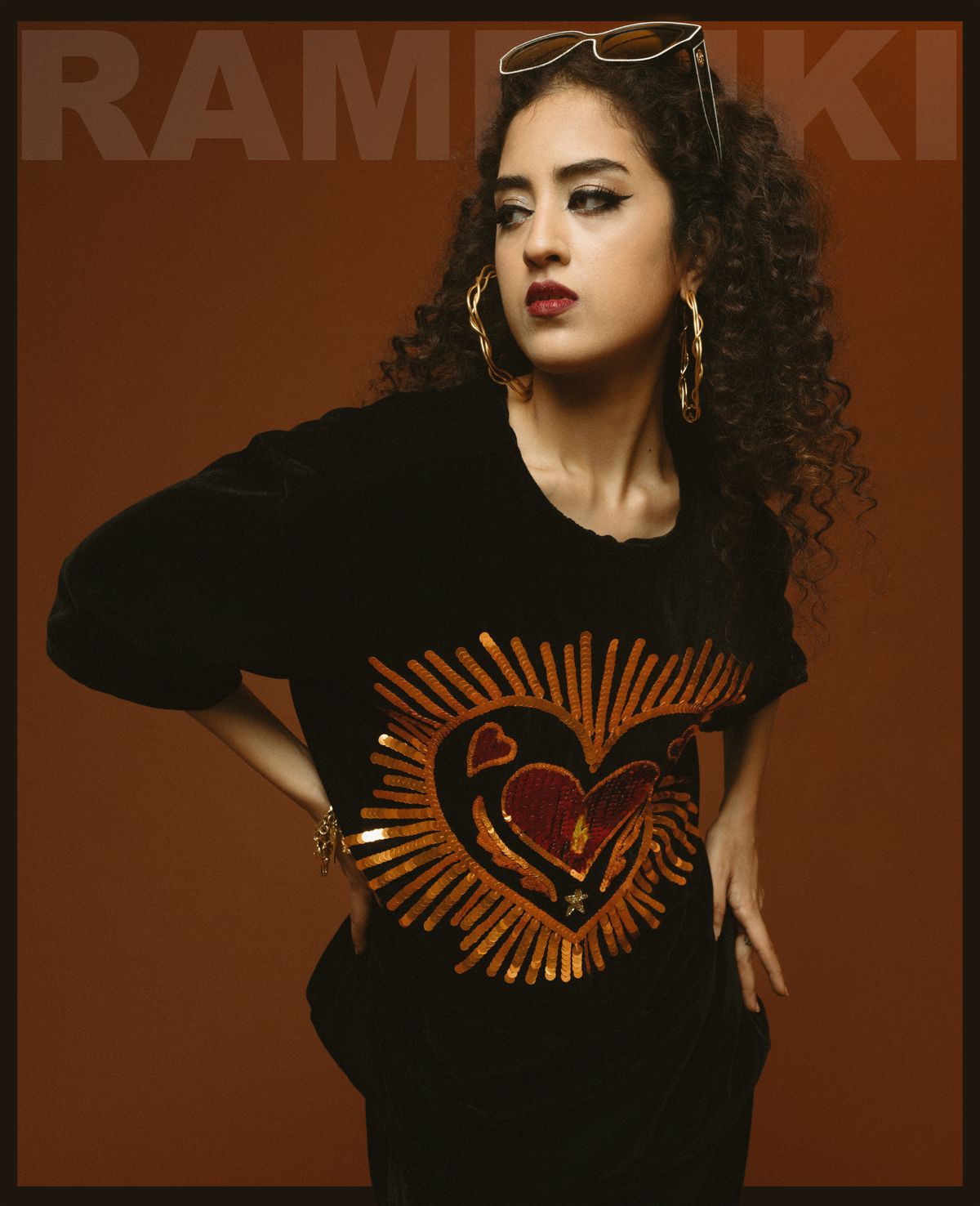 My Flaming Heart Top - Unisex - image 5